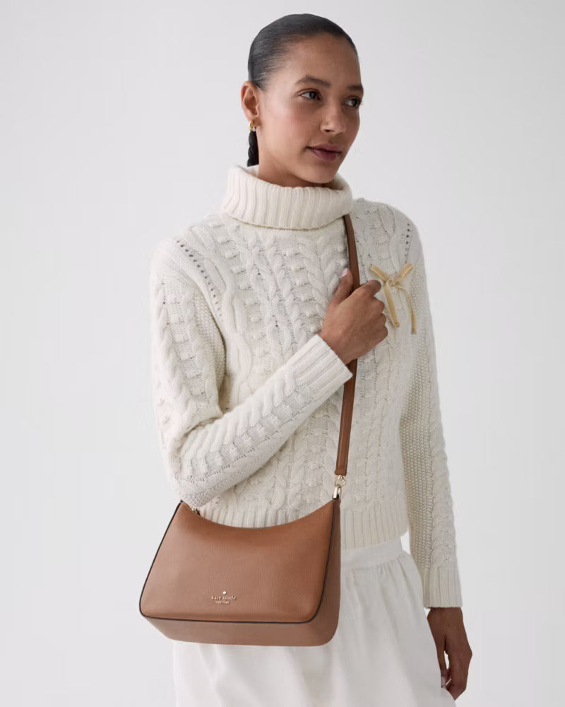 Margot Medium Shoulder Bag Warm Gingerbread