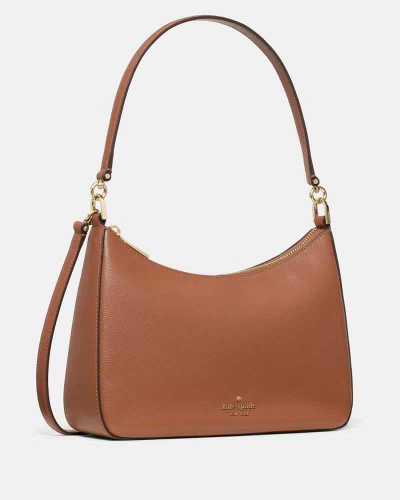 Margot Medium Shoulder Bag Warm Gingerbread
