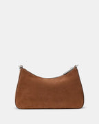 Margot Suede Medium Convertible Crossbody Warm Gingerbread