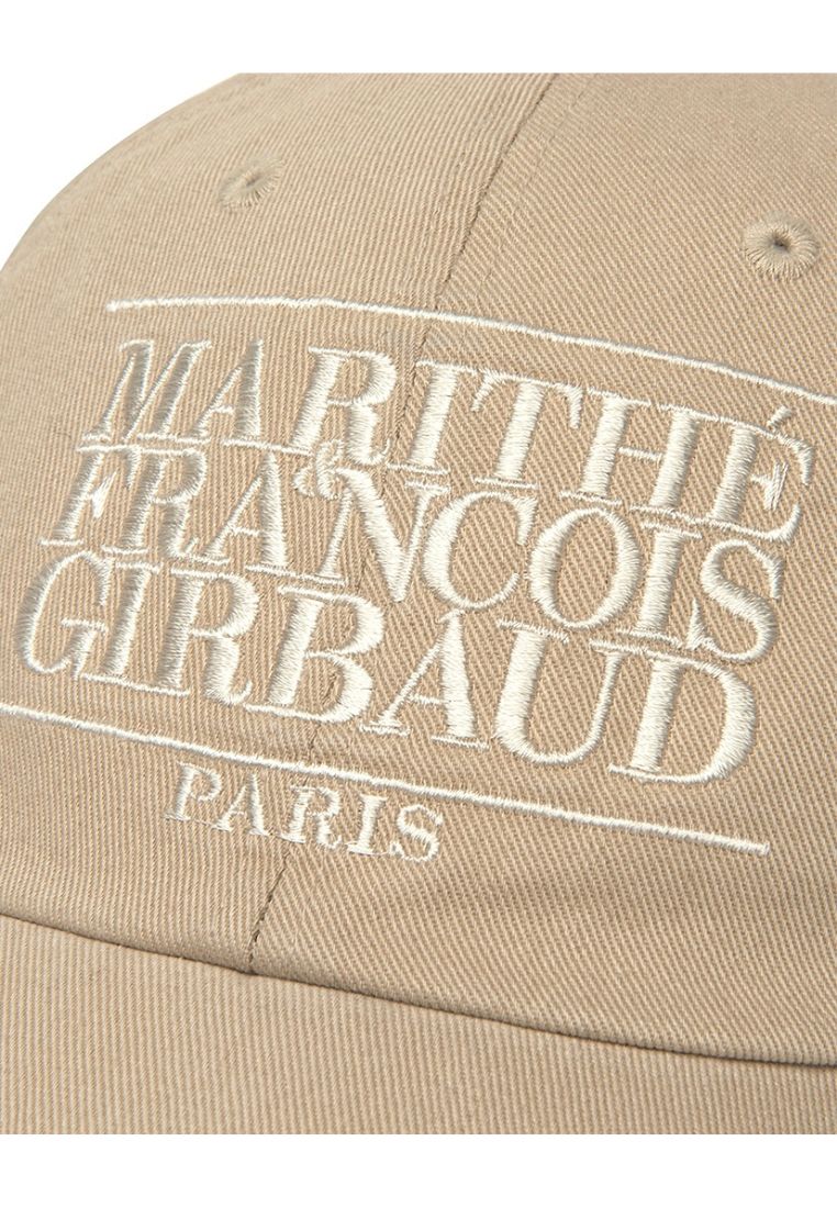 Classic Logo Cap Beige