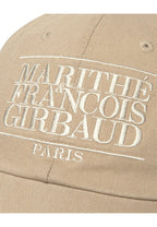 Classic Logo Cap Beige