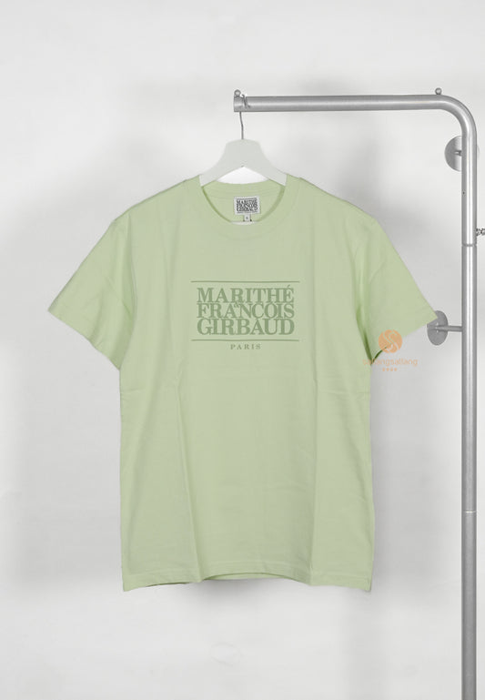 [DEFECT SALE 206] Classic Logo Tee Light Green size S