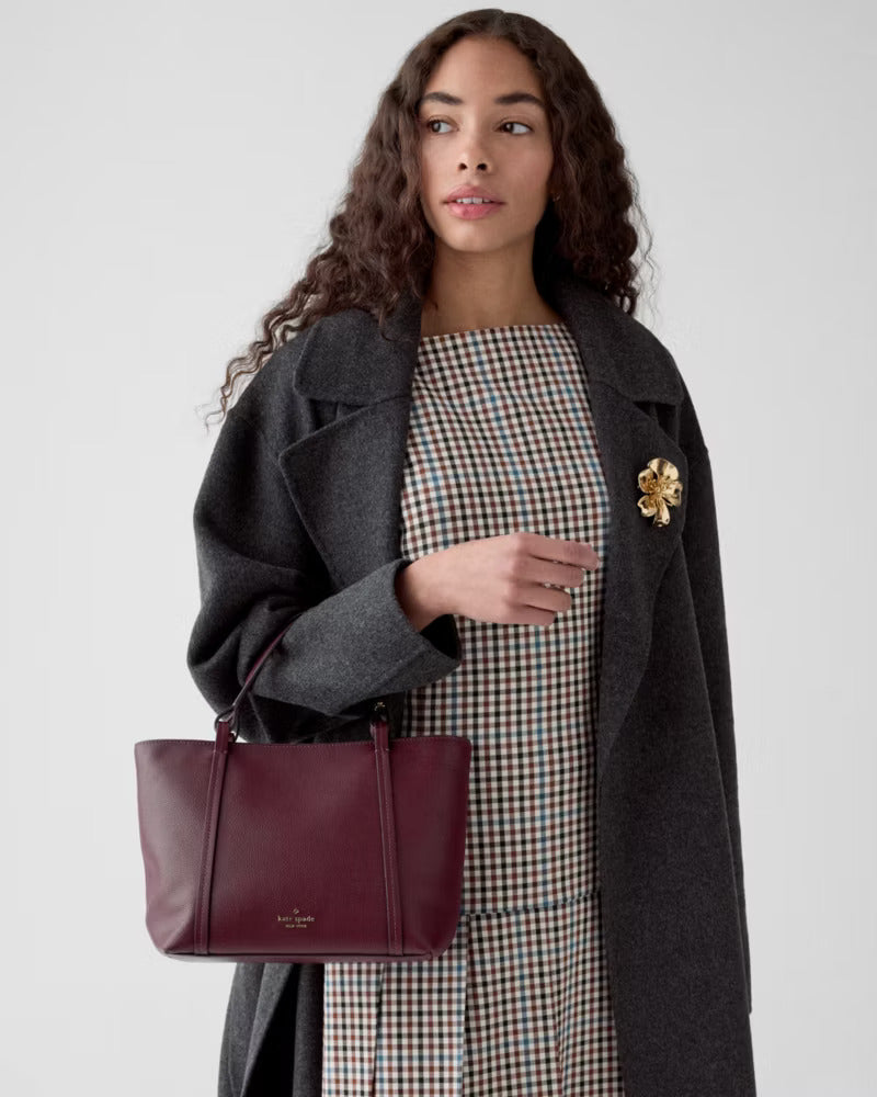 Marlowe Small Tote Bag Grenache