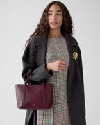 Marlowe Small Tote Bag Grenache
