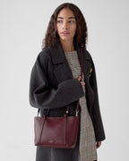 Marlowe Small Tote Bag Grenache