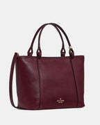 Marlowe Small Tote Bag Grenache
