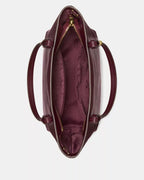 Marlowe Small Tote Bag Grenache