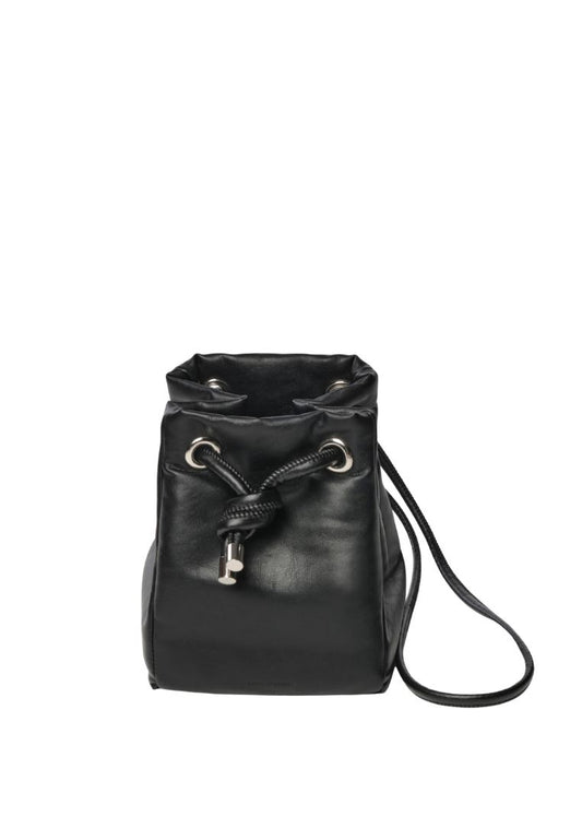 Marshmellow Bag S Lambskin Black