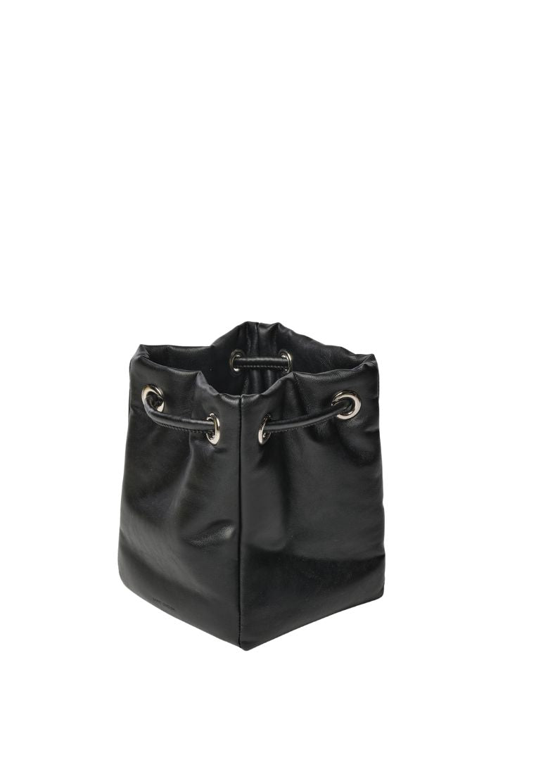 Marshmellow Bag S Lambskin Black