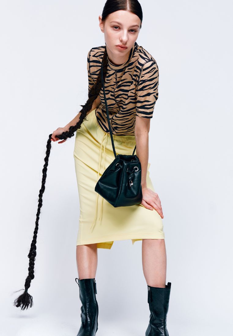 Marshmellow Bag S Lambskin Black