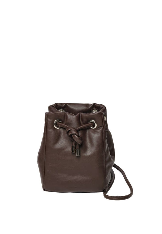 Marshmellow Bag S Lambskin Chocolate