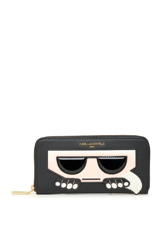 Maybelle Continental Wallet Black