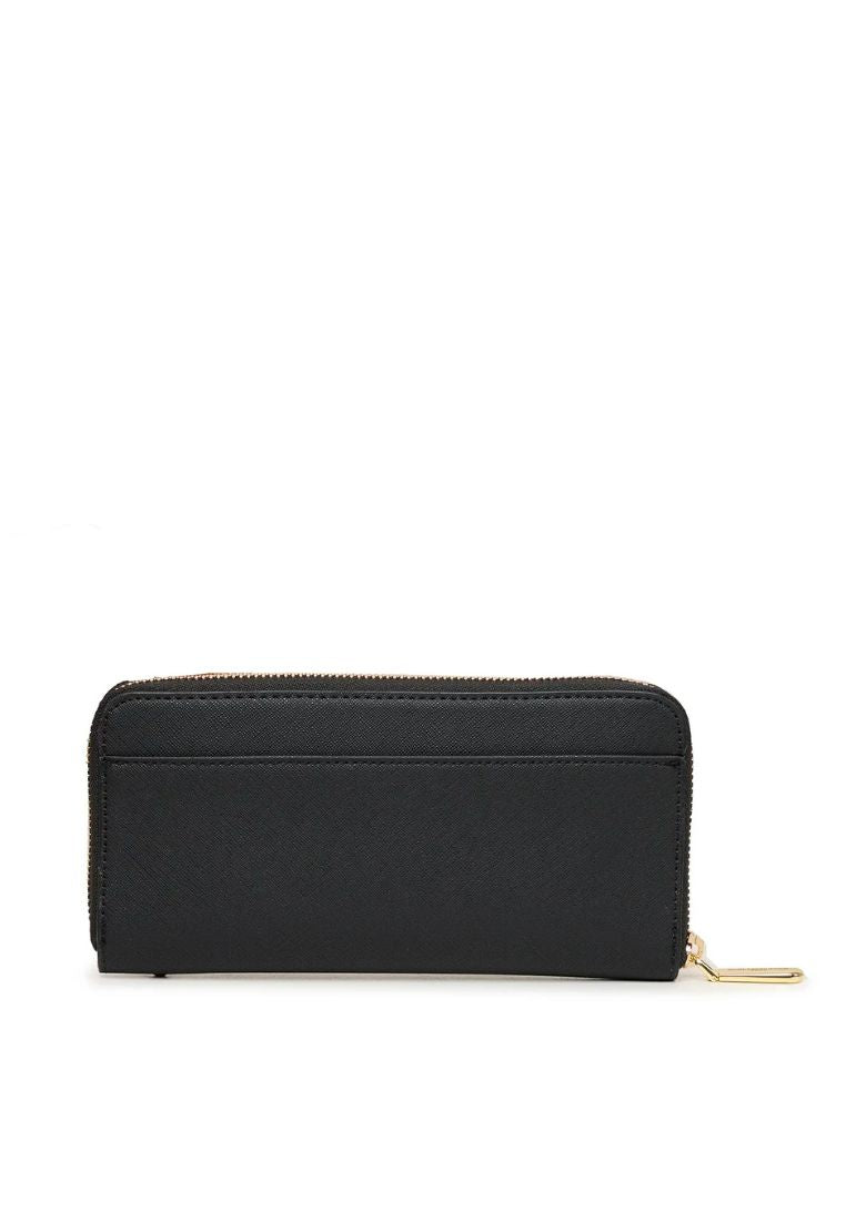 Maybelle Continental Wallet Black