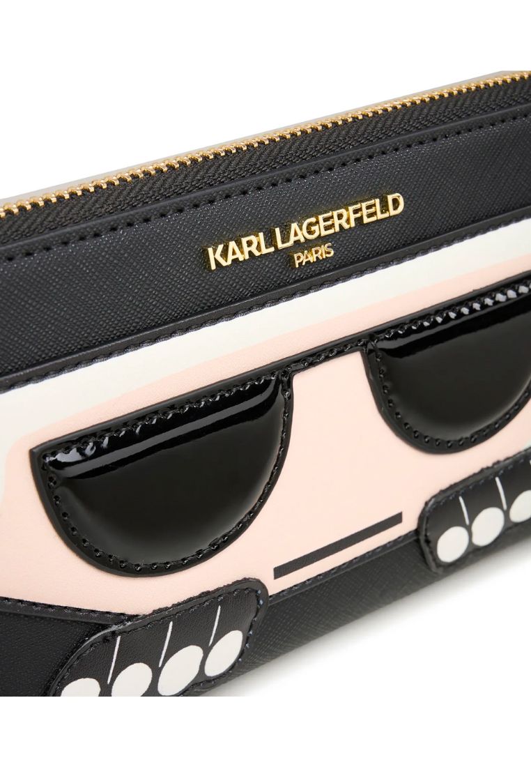 Maybelle Continental Wallet Black