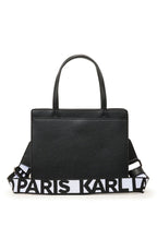 Maybelle Duo Top Handle Satchel Black