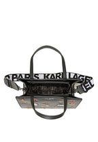 Maybelle Duo Top Handle Satchel Black