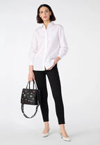 Maybelle Duo Top Handle Satchel Black