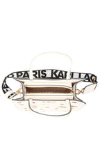 Maybelle Duo Top Handle Satchel White Multi