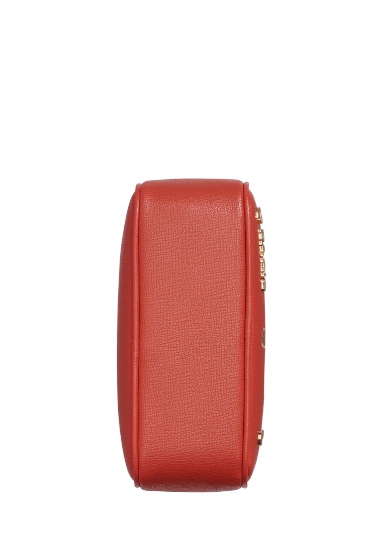 Maybelle Pins Camera Crossbody Burnt Orange