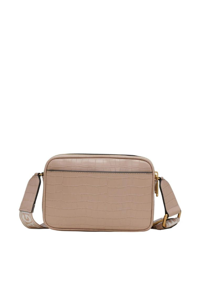 Maybelle Pins Camera Crossbody Shell