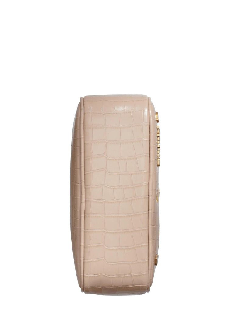 Maybelle Pins Camera Crossbody Shell