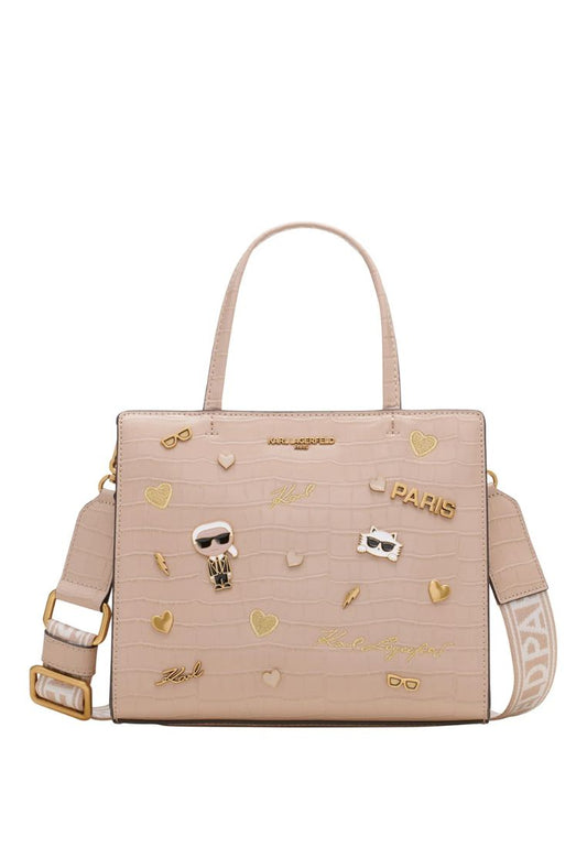 Maybelle Pins Satchel Shell