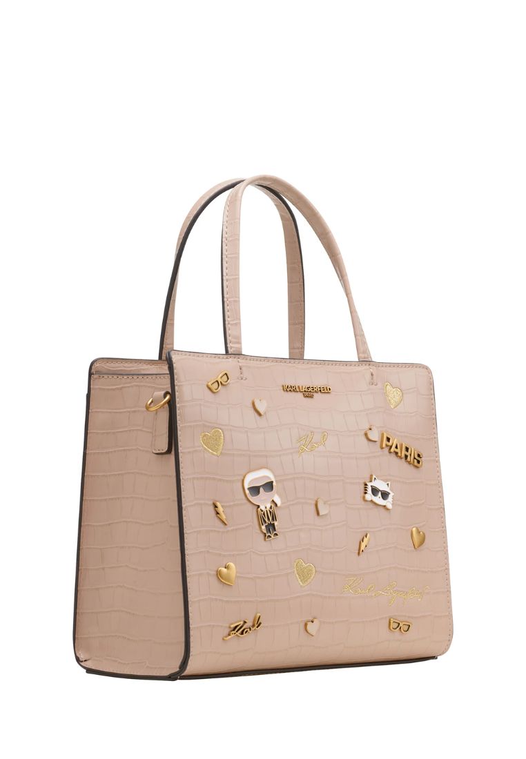Maybelle Pins Satchel Shell
