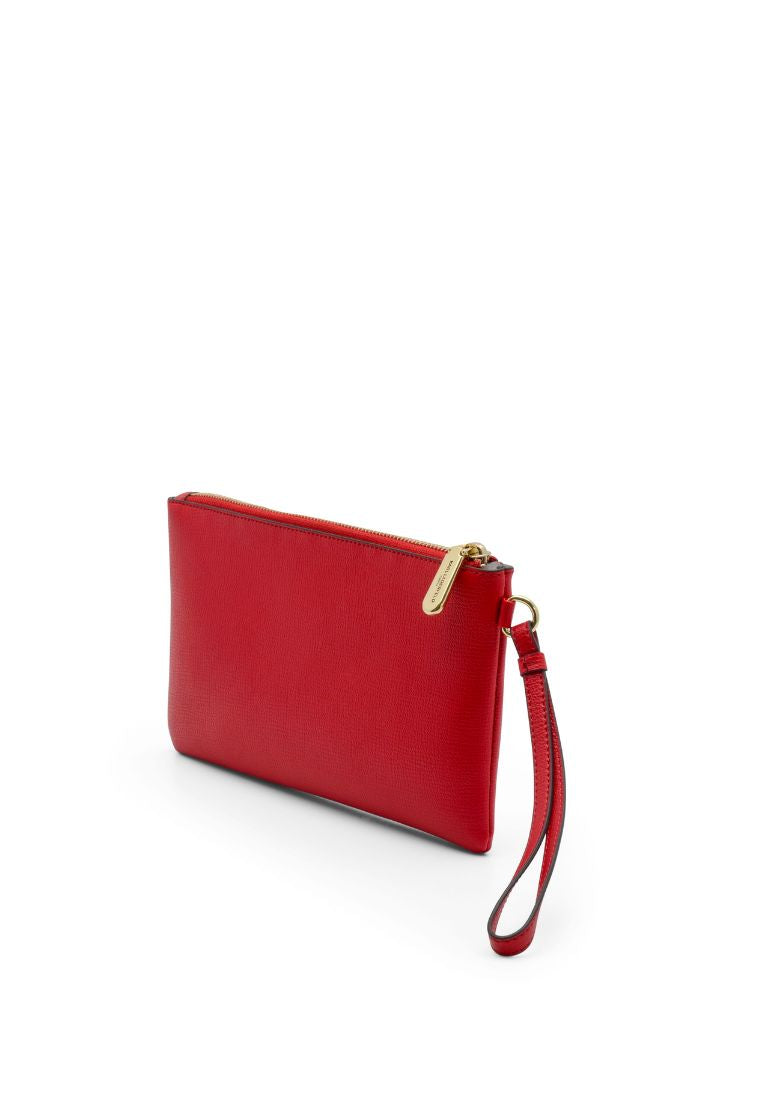 Maybelle Pouch Wristlet Red