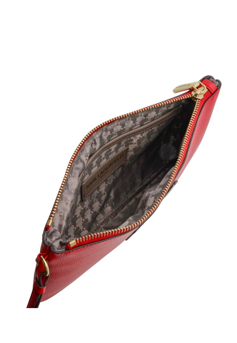 Maybelle Pouch Wristlet Red