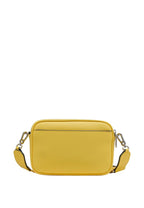 Maybelle Round Head Duo Camera Crossbody Aspen Yellow