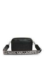 Maybelle Round Head Duo Camera Crossbody Black