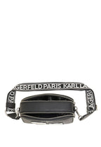 Maybelle Round Head Duo Camera Crossbody Black
