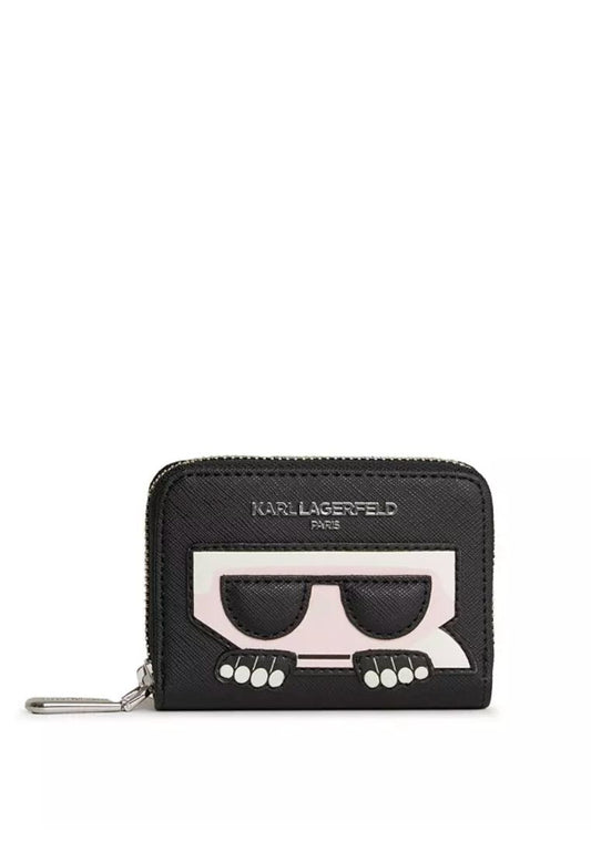 Maybelle Small Wallet Black Multi