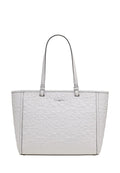 Maybelle Tote Winter White Silver