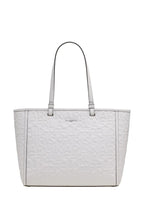 Maybelle Tote Winter White Silver