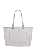Maybelle Tote Winter White Silver