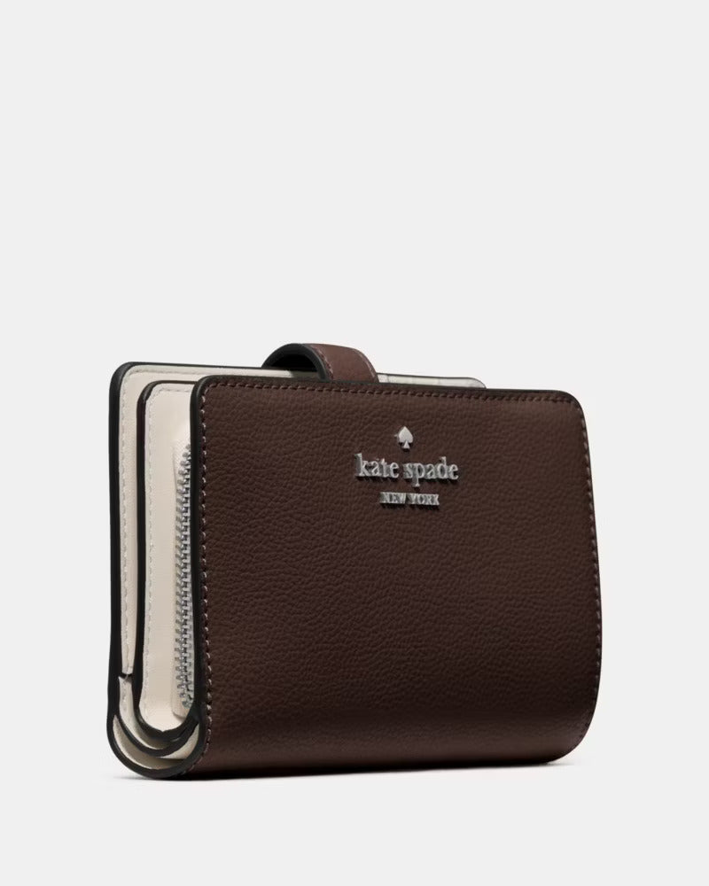 Medium Bifold Wallet Hot Fudge