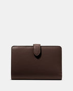 Medium Bifold Wallet Hot Fudge