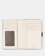 Medium Bifold Wallet Hot Fudge