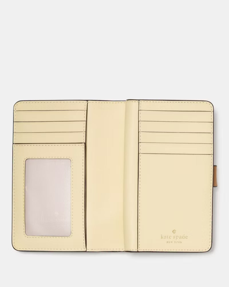 Medium Bifold Wallet Tuscan Brown