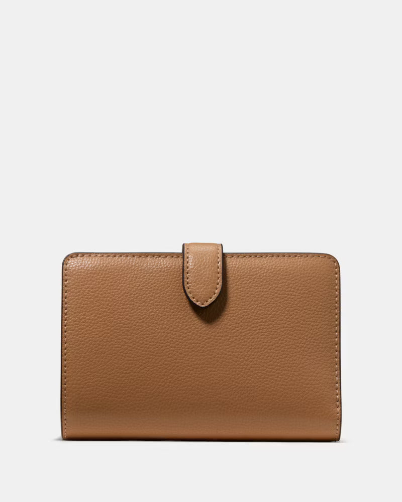 Medium Bifold Wallet Tuscan Brown