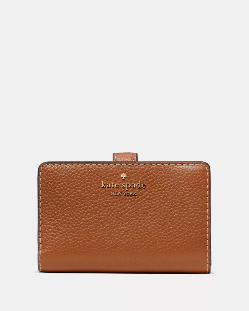 Medium Bifold Wallet Warm Gingerbread