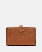 Medium Bifold Wallet Warm Gingerbread