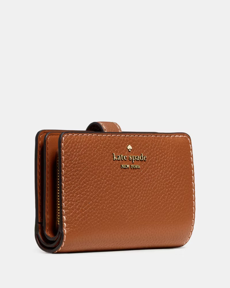 Medium Bifold Wallet Warm Gingerbread