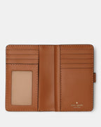 Medium Bifold Wallet Warm Gingerbread