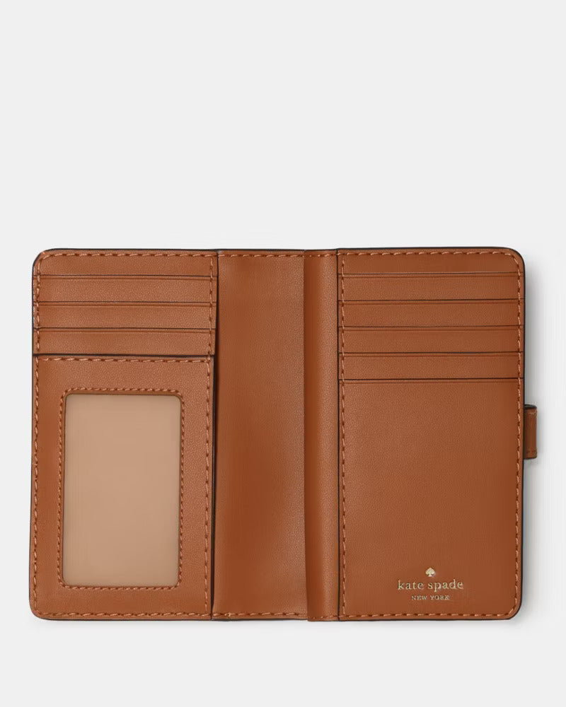 Medium Bifold Wallet Warm Gingerbread