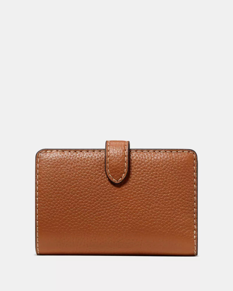 Medium Bifold Wallet Warm Gingerbread