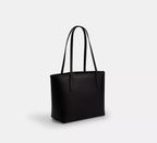 Medium City Tote Bag Gold Black