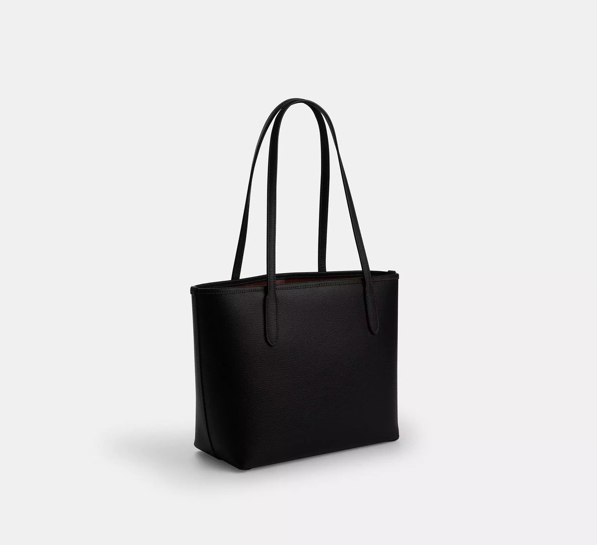 Medium City Tote Bag Gold Black