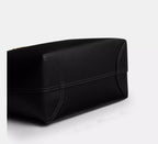 Medium City Tote Bag Gold Black